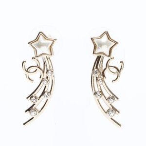 CHANEL B24C Star COCO Mark 2024 Pierce gold WS8496